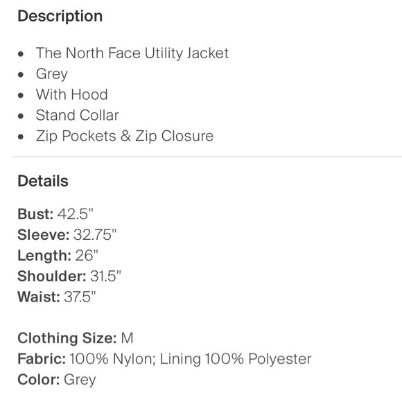 North Face Tain Jacket Sz. M - Picture 4 of 4